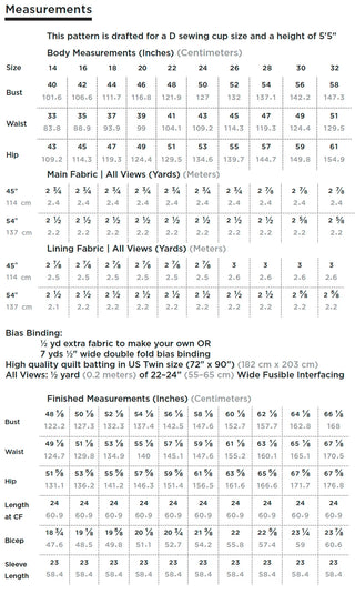 Tamarack 14-32 Jacket Pattern - Grainline