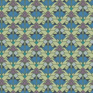 Coonley Tulip Water - Frank Lloyd Wright