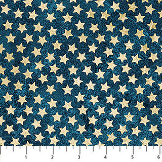 America 250 - Cream Stars on Blue