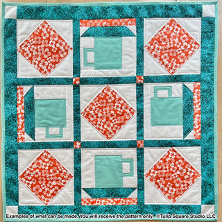 Coffee Time Table Topper