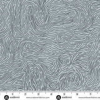 Achromatic Whorls Wide Back 36 x 108