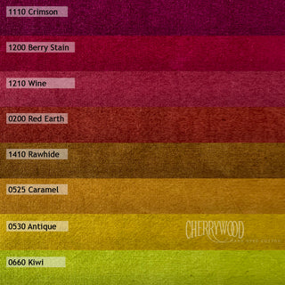 8-Step Kiwi Berry Half Yard Bundle