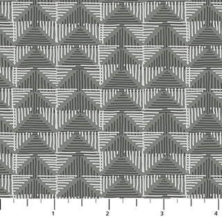 Snowfall - Treetops on Gray