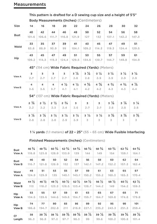 Alder Shirtdress 14-32 Pattern - Grainline