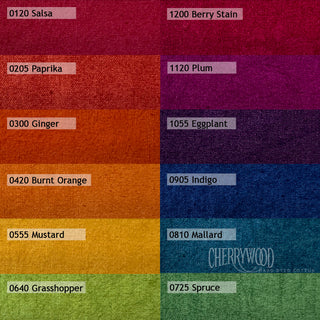 12-Step Dark Color Wheel FQ Bundle