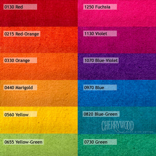 12-Step Medium Colorwheel FQ Bundle
