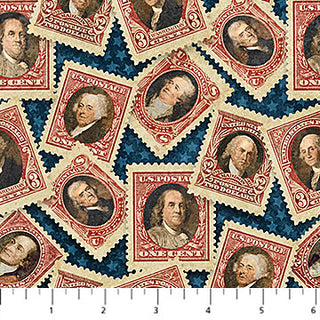 America 250 - Stamps of the Founding 'Fathers'