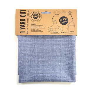 Denim Laminated Cotton 36" x 58"