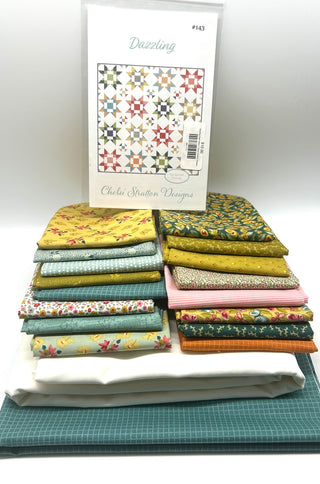 Back & Forth - Dazzling Quilt Kit