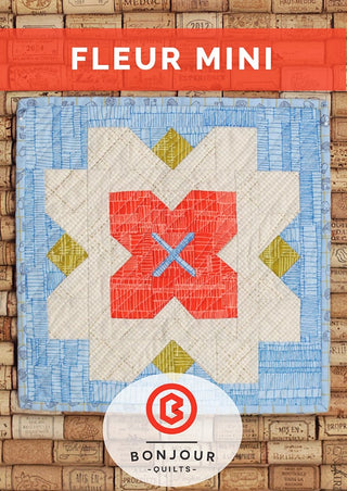 Fleur Mini Quilt Pattern