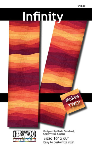 Infinity Pattern - Cherrywood