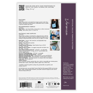 Veronica Bag Pattern