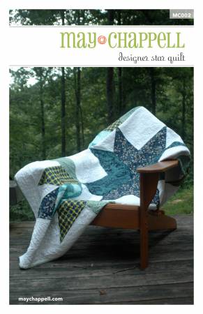 Designer Star Quilt Pattern