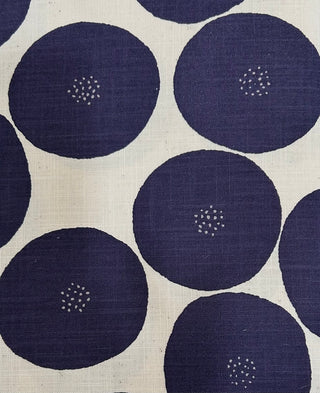 Muddy Works Anpan Cotton Canvas - Purple Cream - Kokka