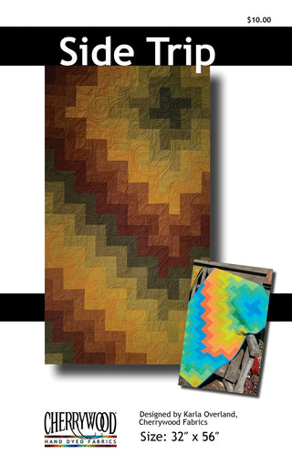Side Trip Pattern - Cherrywood