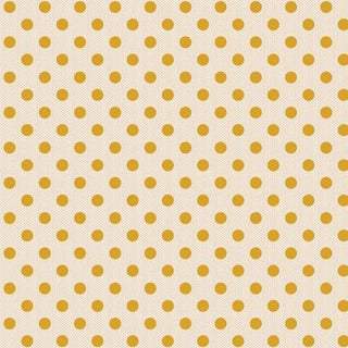 Creating Memories Woven - Polkadot Yellow - Spring