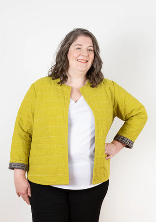 Tamarack 14-32 Jacket Pattern - Grainline