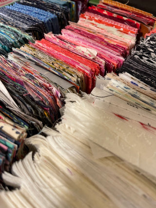 How to Manage Your Quilt Fabric Scraps