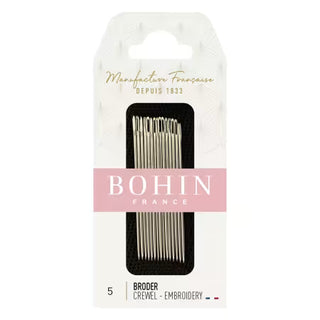 Embroidery Needle Asst Sizes 5 - Bohin