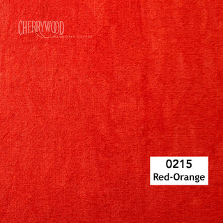 Cherrywood 1 yard Cut Red-Orange 0215