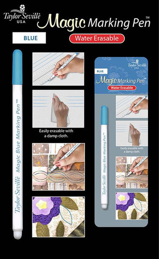 Magic Marking Pen - Water Erasable - Blue