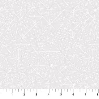 Basically Black & White - Geo Mesh-White