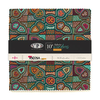 Andina 10x10" Squares - 42 squares