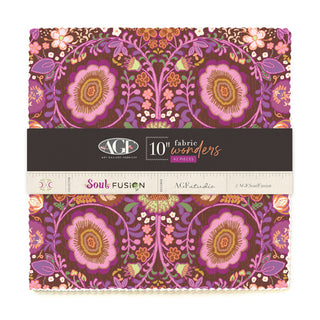 Soul Fusion 10x10" Squares - 42 squares