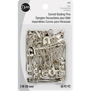 Pin Curved Basting Size 3 (2") 40 ct