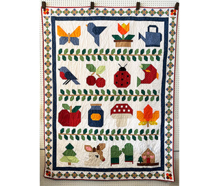 2025 Block of the Month - Seasonal Stitches