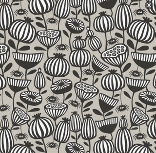 Gothic Whimsey - Spiders Garden - GRAY