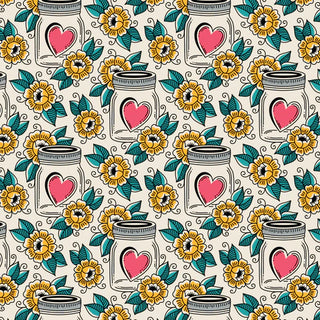 Love, Ink QC - 3383 - Hearts 'n Jar
