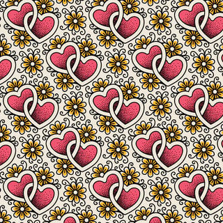 Love, Ink QC - 3385 - Double Hearts