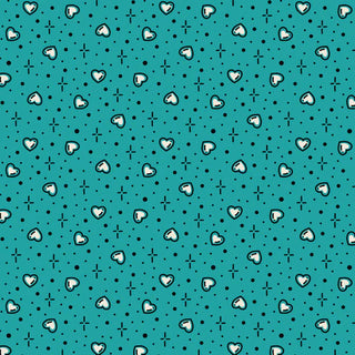 Love, Ink QC - 3388 - Teal