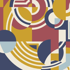 FLW Hoffman Red/Navy