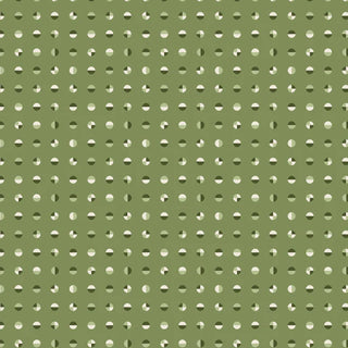 FLW Circular Green Olive