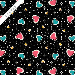 Love, Ink QC - 3386 - Canvas