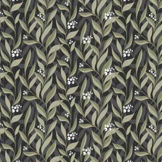 Twilight Reverie - Nightvine - Ebony/Moss