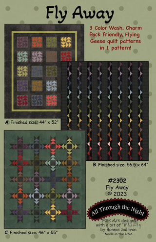 Fly Away Option C Quilt Kit