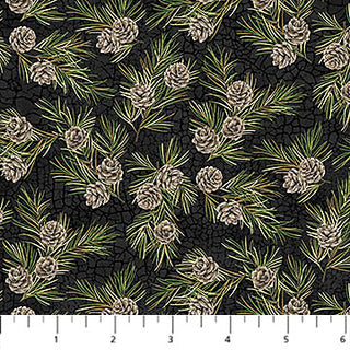 Bear Necessities - Pine Boughs Cones