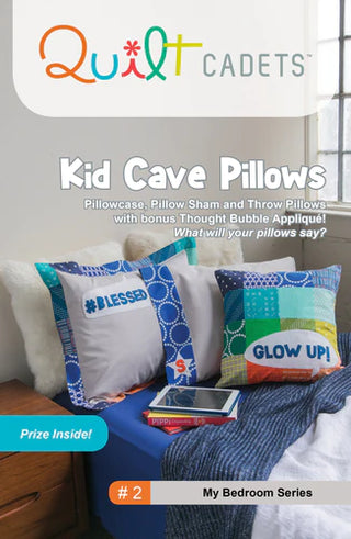 Quilt Kid Cave Pillows Pattern
