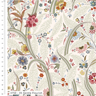 Pressed in Time - Gentle Flourish