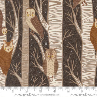 Night Owl Midnight Owls in Trees