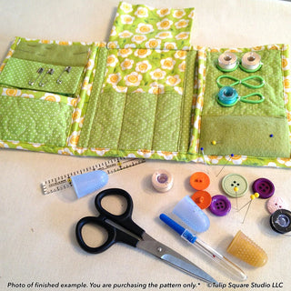 Tri Fold Sewing Caddy