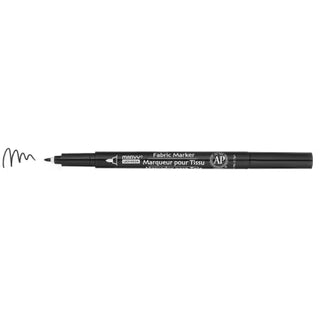 Fabric Marker Fine Point Black