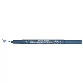 Fabric Marker Fine Point Navy