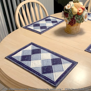 Dinner Diaonds Placemat Set
