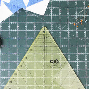 QS 60 Degree Triangle Ruler