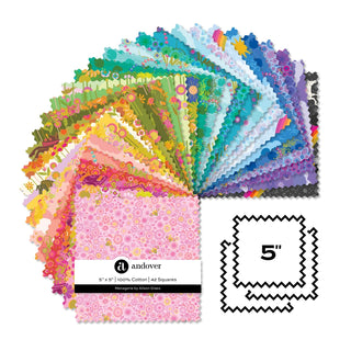 Menagerie - Charm Pack 5 Inch Square 42 cuts