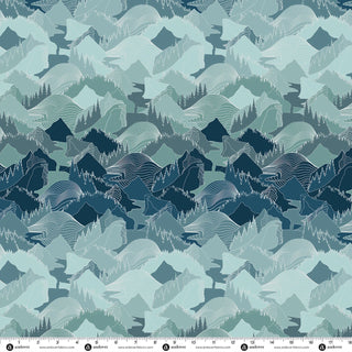 Nordic Solstice - Terrain Glacier Mist Ombre